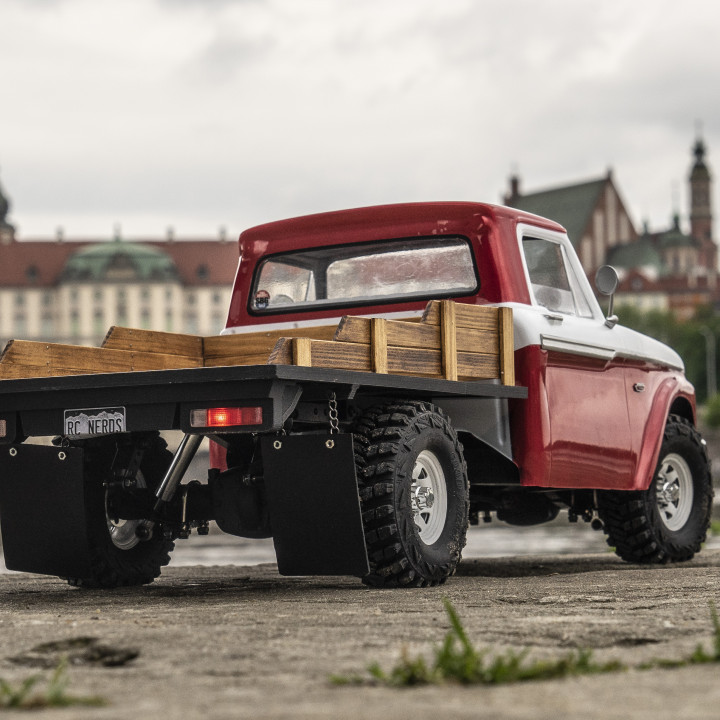 Flatbed for Rc4wd TF2