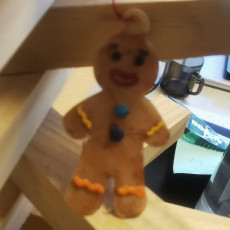 Picture of print of Gingerbread Man Ornament
