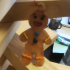 Gingerbread Man Ornament print image