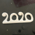 2020 new year sculpture image