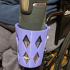 Wheelchair Cup Holder - Zip Tie Attachment image