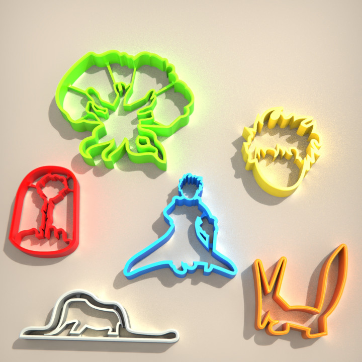Little Prince Cookie Cutters