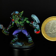 Picture of print of Sparksoot Goblin - A