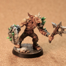 Picture of print of Sparksoot Goblin - B