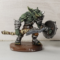 Picture of print of Sparksoot Goblins - 6 Modular This print has been uploaded by Nick Young
