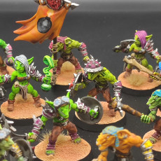 Picture of print of Sparksoot Goblins - 6 Modular