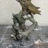 Dzwingo the Tallest - Sparksoot Goblin Hero print image