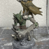 Dzwingo the Tallest - Sparksoot Goblin Hero print image