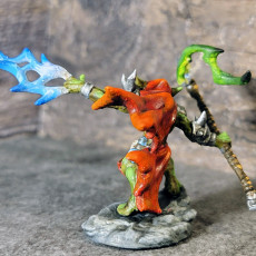 Picture of print of ZipZaap Darkspark - Sparksoot Goblin Hero This print has been uploaded by Wade Tearne