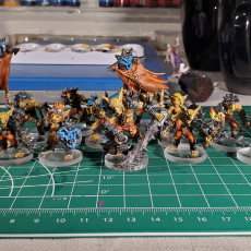 Picture of print of COMPLETE Sparksoot Goblins (presupported) This print has been uploaded by Justin Henley