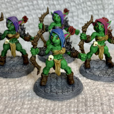 Picture of print of Sparksoot Goblins - 2 Modular (Ladies) This print has been uploaded by John Boehm