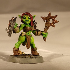 Picture of print of Sparksoot Goblins - 2 Modular (Ladies) This print has been uploaded by J Gifford