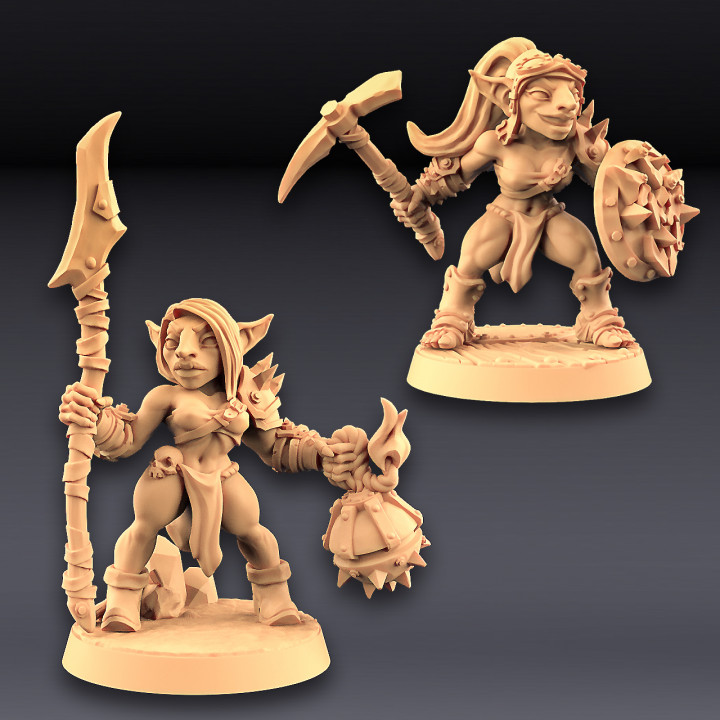 Image of Sparksoot Goblins - 2 Modular (Ladies)