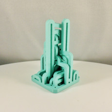 Picture of print of Procedural Loops This print has been uploaded by Erwin Boxen