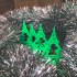 2020 Christmas Tree Ornament Rat image