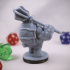 Tortle Peacekeeper Miniature - Pre-Supported print image