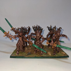 Picture of print of Forest Shamblers Miniatures