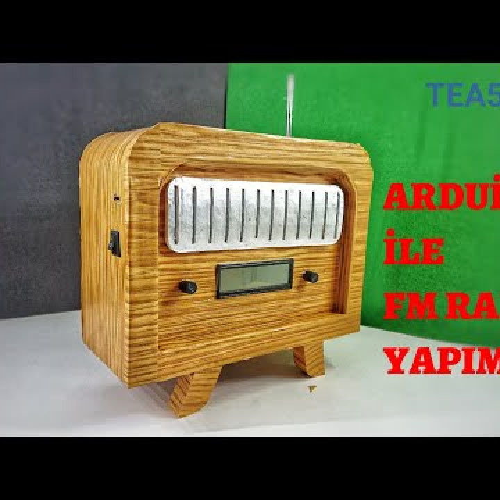 Fm Radio Arduino Tea5767