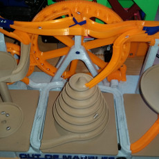 Picture of print of Triple Marble Machine - The Two Wheeler - Out Of Marbles
