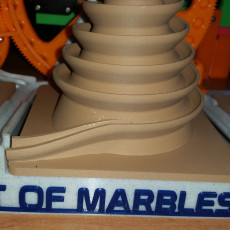 Picture of print of Triple Marble Machine - The Two Wheeler - Out Of Marbles