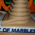 Triple Marble Machine - The Two Wheeler - Out Of Marbles print image