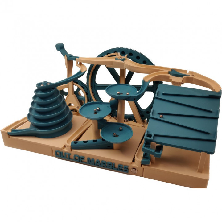 $25.00Triple Marble Machine - The Two Wheeler - Out Of Marbles
