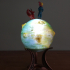 Le Petit Prince Diorama Art Globe Lamp image