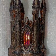 Picture of print of GOTHIC TEA LIGHT LANTERN 1 This print has been uploaded by Purpureus Pannus