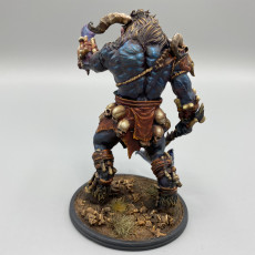 Picture of print of Headhunter Minotaur This print has been uploaded by Eric