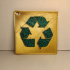 Recycle Sign: Wall/Desk Display or Keychain image