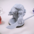 Tortle Glaive Master Miniature - Pre-Supported print image