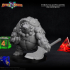 Tortle Glaive Master Miniature - Pre-Supported image