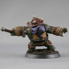 Picture of print of Teenage Mutant Ninja Tortle - Dannyfellow Miniature - Pre-Supported This print has been uploaded by Some Birds