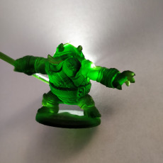 Picture of print of Teenage Mutant Ninja Tortle - Dannyfellow Miniature - Pre-Supported This print has been uploaded by Ian Stewart