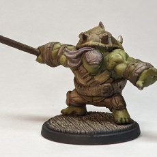 Picture of print of Teenage Mutant Ninja Tortle - Dannyfellow Miniature - Pre-Supported This print has been uploaded by Grim Nation Gaming