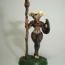 Picture of print of Satyr Ladies - 3 Units (AMAZONS! Kickstarter)