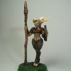 Picture of print of Satyr Ladies - 3 Units (AMAZONS! Kickstarter)