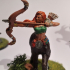 Sagittarius & Khararis - 2 Centaurides Heroines Set (AMAZONS! Kickstarter) print image