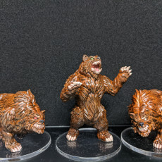 Picture of print of Giant Bears - 3 Units (AMAZONS! Kickstarter)