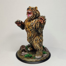 Picture of print of Giant Bears - 3 Units (AMAZONS! Kickstarter) This print has been uploaded by Haakon