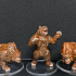 Giant Bears - 3 Units (AMAZONS! Kickstarter) print image