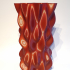 Lumpy bumpy vase image
