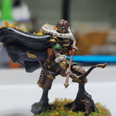 Picture of print of Human Male Ranger (32mm scale miniature)