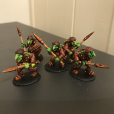 Picture of print of 3x Goblins