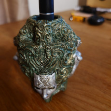 Picture of print of Ornate pen holder 3 This print has been uploaded by Ian Bottomley