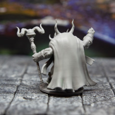 Picture of print of Warlock Minotaur Hero This print has been uploaded by Lance Miller