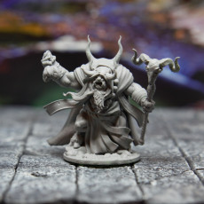 Picture of print of Warlock Minotaur Hero This print has been uploaded by Lance Miller