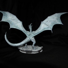Picture of print of Ancient White Dragon