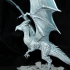 Ancient White Dragon print image