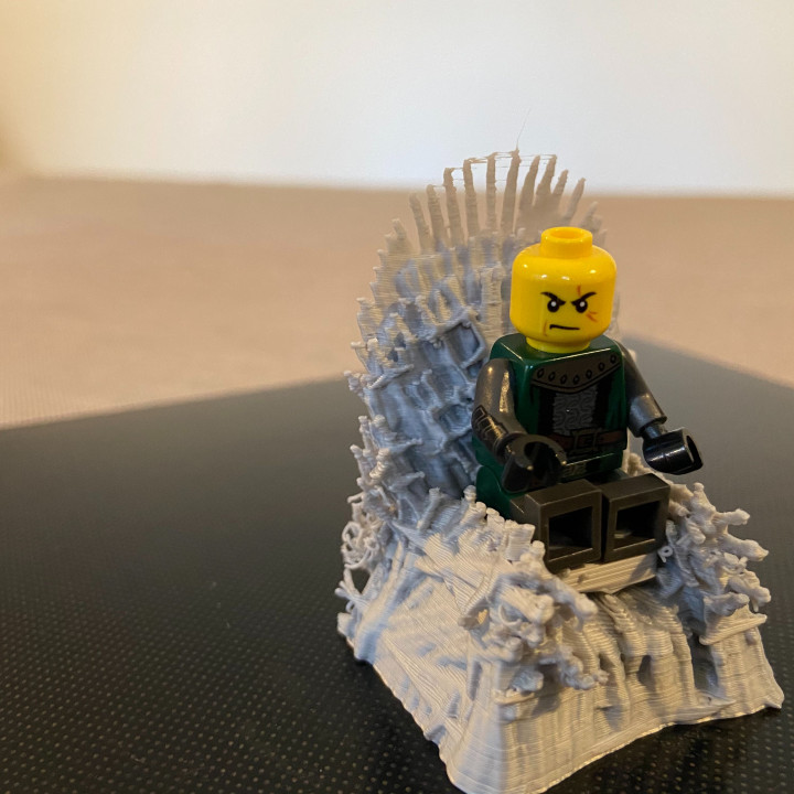 Iron Throne - Lego Compatible
